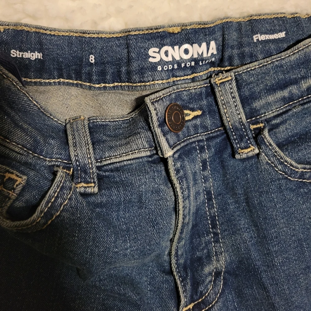 Boys Sonoma Flexwear Straight Jeans - Picture 3 of 5